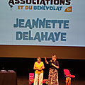 Jeannette Delahaye : une <b>bénévole</b> de l'ombre à la lumière