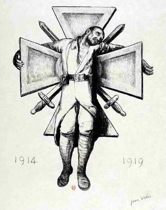 Veber Croix de guerre