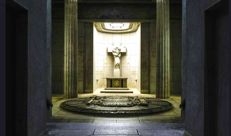 Armand 58 intérieur crpte