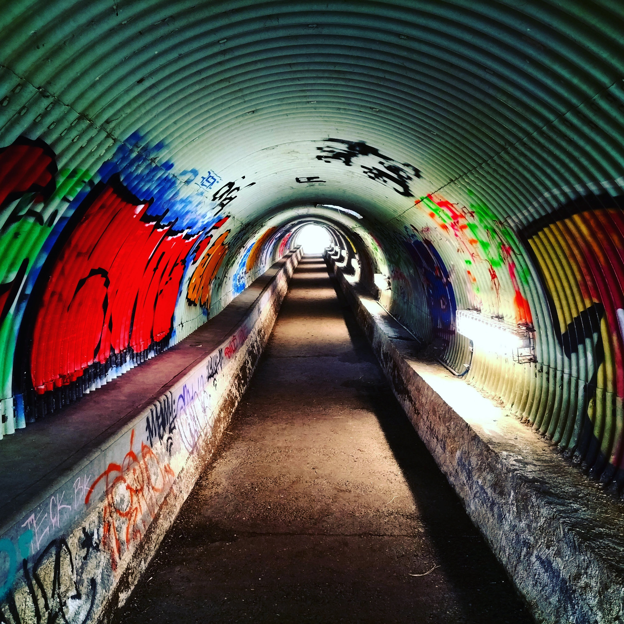 Anglet, plage des dunes, tunnel, insta (64)
