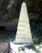 Vue de la stèle 2