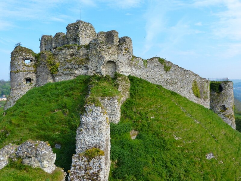 Château d' Arques La Bataille - Le monde de Luc