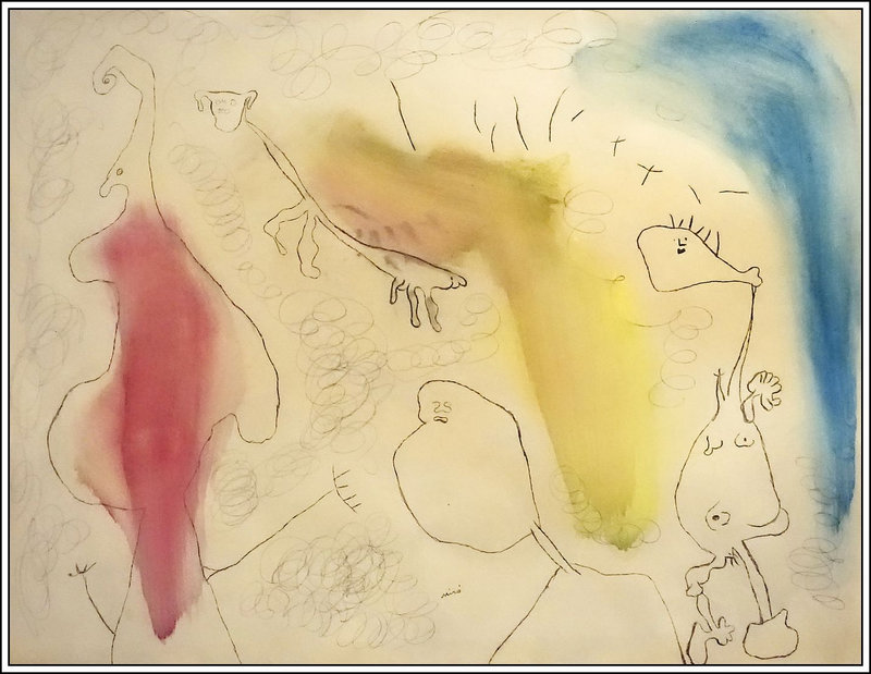 Joan Miro - sans titre - 1937