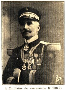 Le Capitaine de Vaisseau Léon de Kerros (1867-1930)