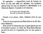 Hugo, 13 septembre