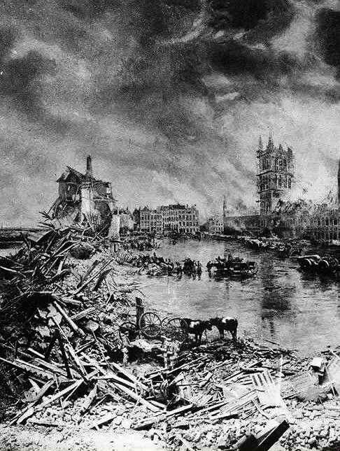 Ypres en ruines14-1