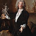 <b>Nicolas</b> de <b>Largillière</b> (1656 - 1746), The sculptor René Frémin (1672-1744), ca. 1713