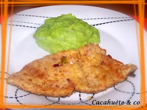 escalopes_de_veau_pan_es_et_pur_e_de_petits_pois