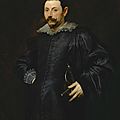 <b>Sir</b> <b>Anthony</b> <b>van</b> <b>Dyck</b> (Antwerp 1599 - 1641 London), Portrait of an Italian nobleman
