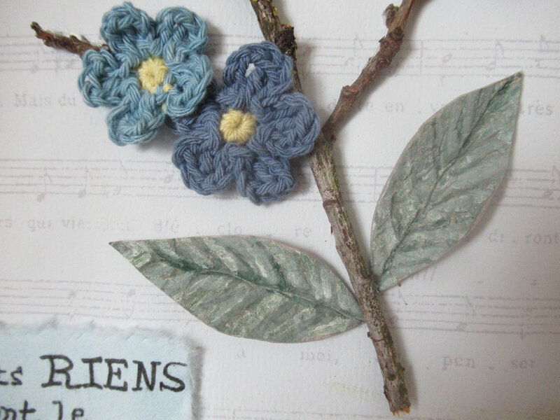 fleurs au crochet