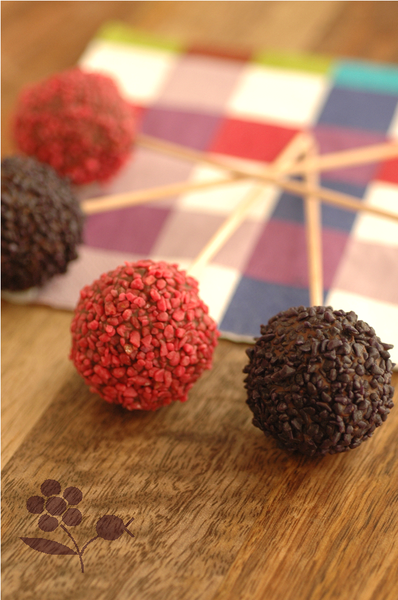Cake pops violette et rose_2