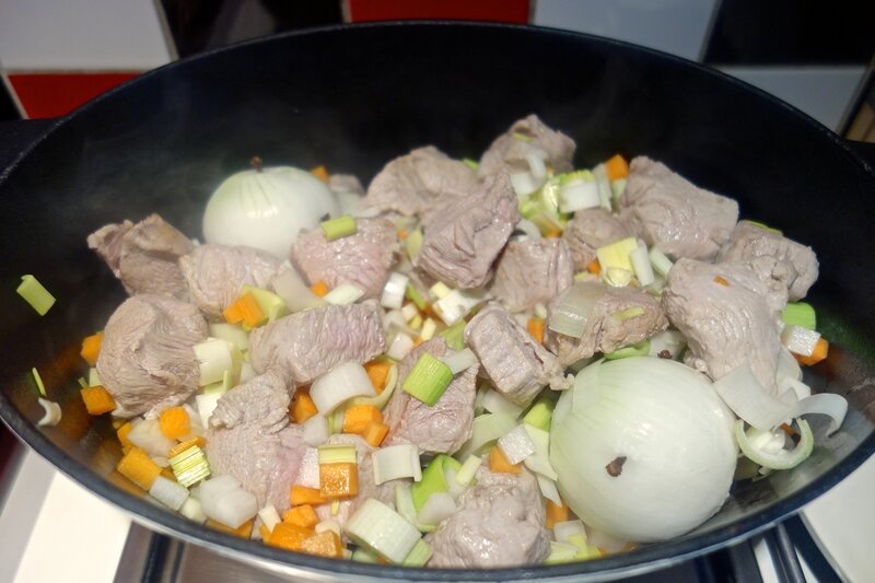 waterzoï de veau