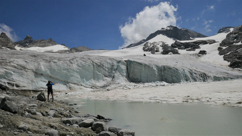 glacier du Grand Méan