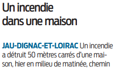 2022 09 12 SO Un incendie dans une maison