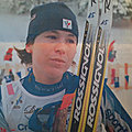 Karine Philippot, Championne de France (1998-2002)