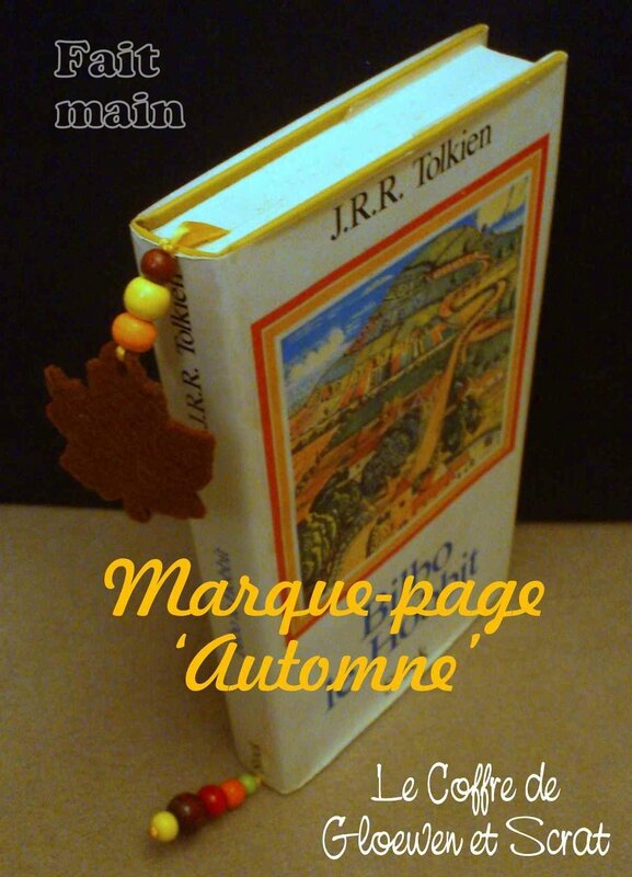 Marque-Page 'Automne' (3)