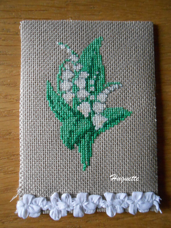 Muguet de huguette mai 2018