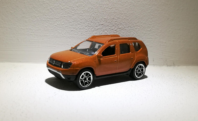 Dacia Duster (Majorette)