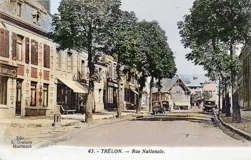 TRELON-Rue Nationale 3