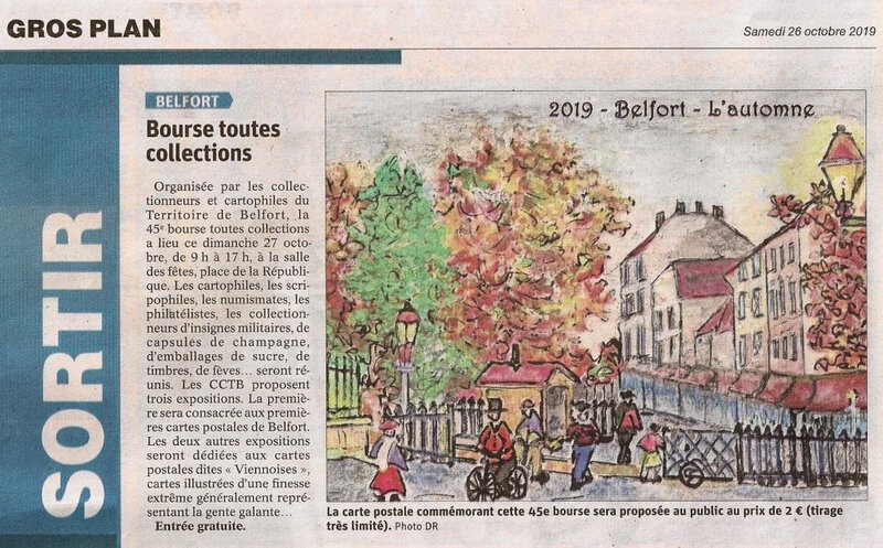 45e Bourse ER 26 oct 2019