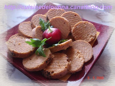 Ballotine de poulet et cake aux pommes de terre farci aux légumes recettes Taboulé au chou fleur
