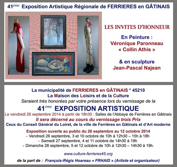 2014 Invitation Ferrières