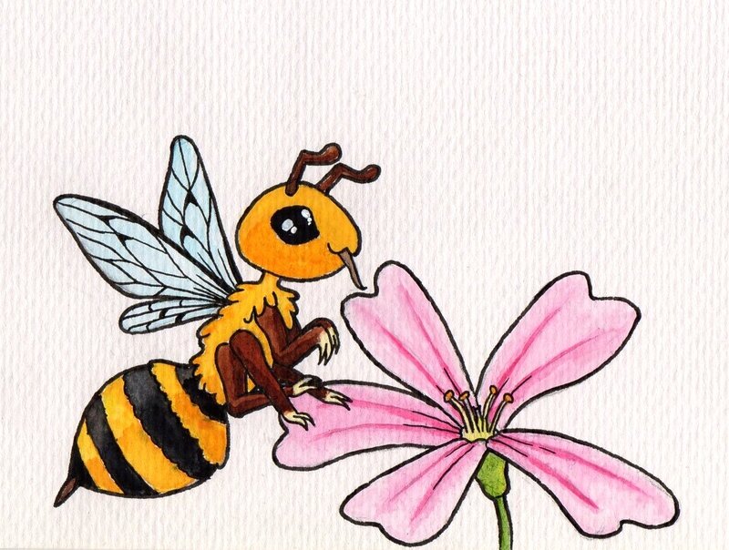 dessin_abeille