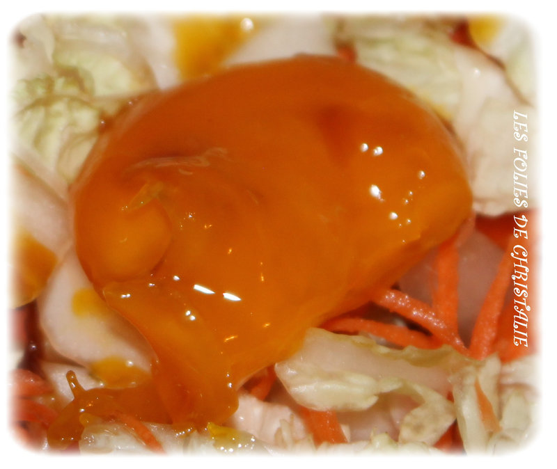 Oeuf à l'asiatique 5