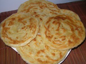recettes dessert Harchas ( galettes de semoule au beurre marocaine ) 