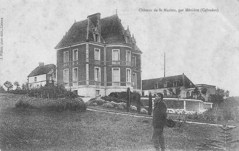 Saint-Maclou - le château