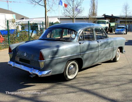 Simca ariane (8ème bourse d'échanges autos de Chatenois) 02