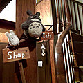Shirohige's Cream Puff Shop : de délicieux <b>choux</b> <b>à</b> la <b>crème</b> en forme de Totoro !