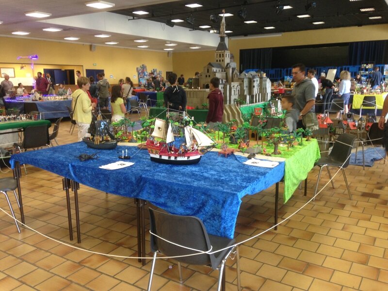salon playmobil Avranches août 2016 2015