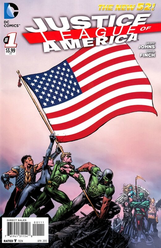 justice league of america 1
