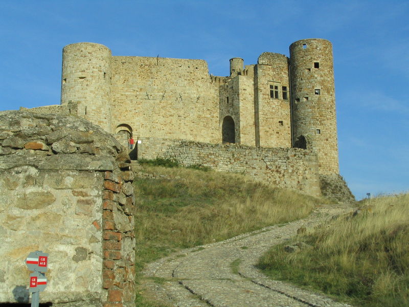 Portes : son chateau