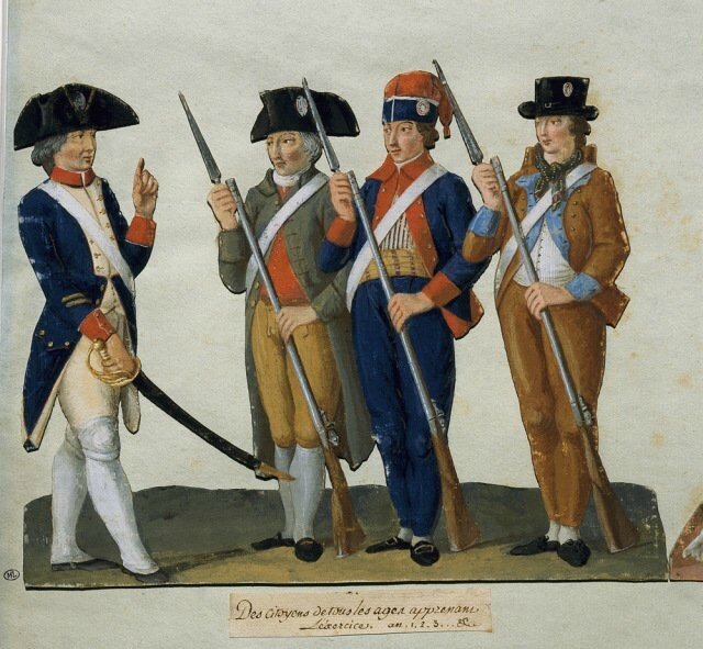 89-11-06 Gardes nationaux