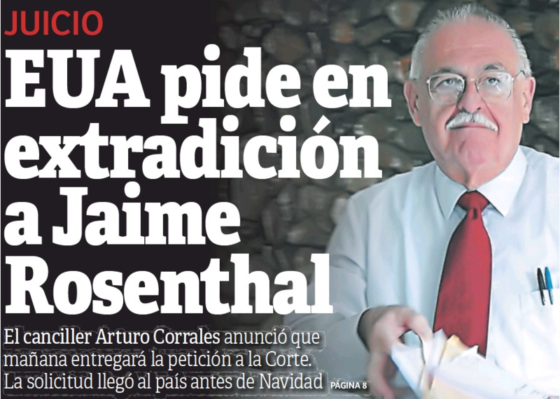 jaime rosenthal