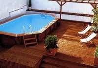 piscinas de madera