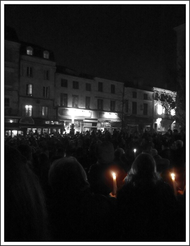 Rassemblement Charlie 070115