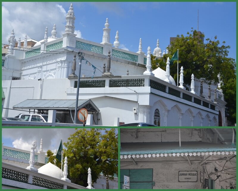 ile maurice - mosquée
