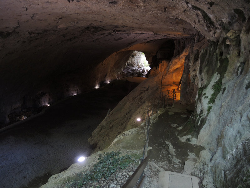 Zugarramurdi, la grotte, vue panoramique