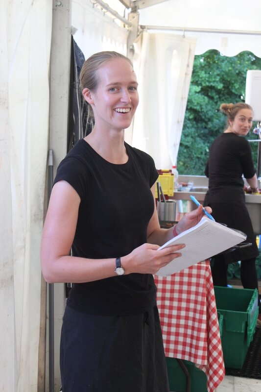 Glastonbury festival John Peel Stage Med Kitchen Events Jenna Mcintyre