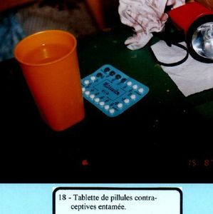 dutroux cache pilules contraceptives