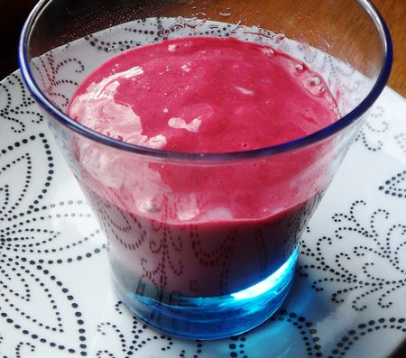 recettes dessert Yaourt à la confiture de bananes