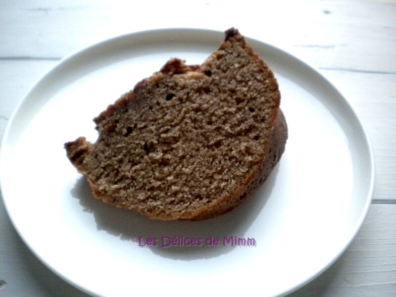 Gâteau au chocolat au lait et fève tonka 5