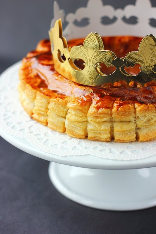 Galette des Rois noisette et chocolat3