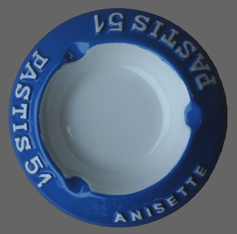 CPA PASTIS 51 Cendrier (1)