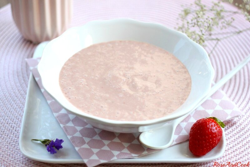 Recette de fraises originale