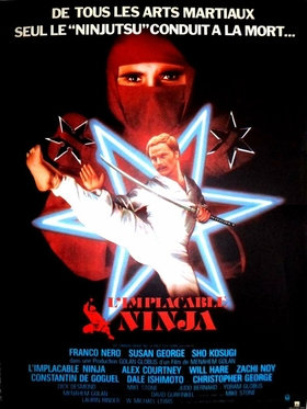 L'implacable ninja - Affiche