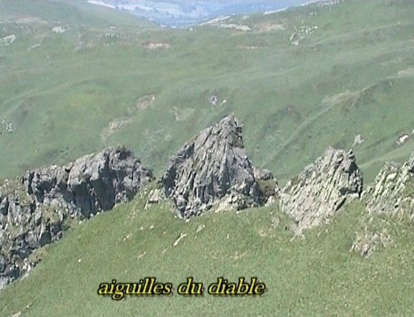 Aiguilles du diable